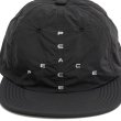 画像2:  GARBAGE      SOFT BRIM 6 PANEL CAP (BIG PEACE)・BLACK×WHITE EMB (2)