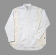 画像1: TENHALF       DOKING SHIRT・WHITE (1)