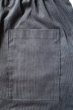画像5: renewces       "combi shorts of different materials"・black×corduroy (5)