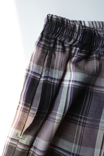 画像3: renewces       "checked shorts"