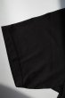 画像3: renewces       "front switching embroidery T-sh"・black×tricolr NOTHING (3)