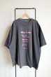 画像1: renewces       "docking T-sh in different sizes"・shadow×pink (1)