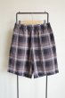 画像1: renewces       "checked shorts" (1)