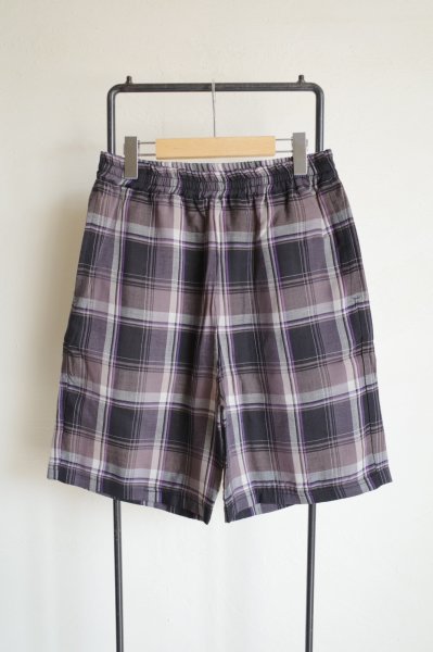 画像1: renewces       "checked shorts" (1)