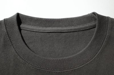 画像1: renewces       "different lengths for front&back T-sh"・off black