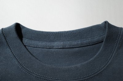 画像1: renewces       "different lengths for front&back T-sh"・blue
