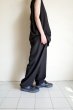 画像13: phebus       TWO BIRDS SLEEVELESS T-SHIRT・BLACK (13)