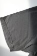 画像3: renewces       "front switching embroidery T-sh"・shadow×monotone MATTERS (3)