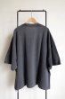 画像2: renewces       "front switching embroidery T-sh"・shadow×monotone MATTERS (2)