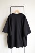 画像2: renewces       "docking T-sh in different sizes"・black×lime green (2)