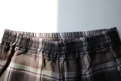 画像2: renewces       "checked shorts"