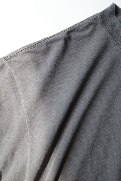 画像3: renewces       "front switching embroidery T-sh"・shadow×monotone MATTERS