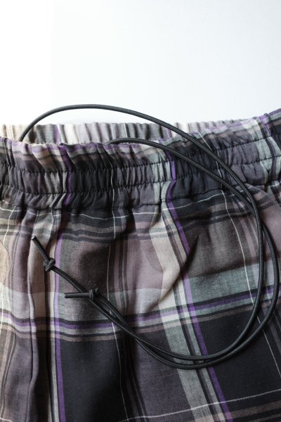 画像1: renewces       "checked shorts"