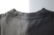 画像6: renewces       "front switching embroidery T-sh"・shadow×monotone MATTERS (6)