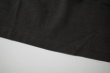 画像4: renewces       "different lengths for front&back T-sh"・off black (4)