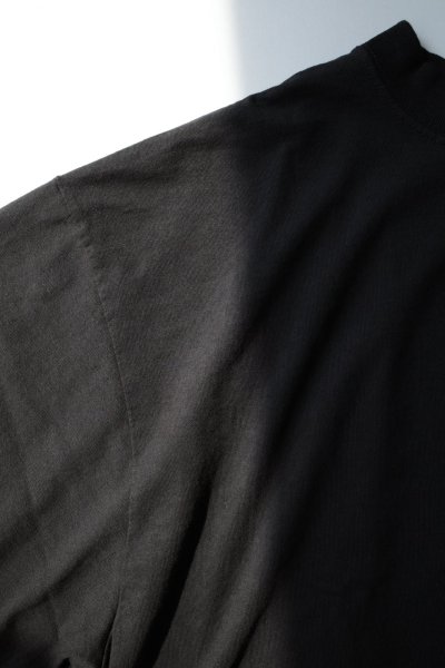 画像3: renewces       "front switching embroidery T-sh"・black×tricolr MATTERS