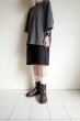 画像10: renewces       "combi shorts of different materials"・black×corduroy (10)