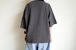 画像9: renewces       "different lengths for front&back T-sh"・off black (9)
