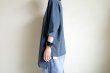 画像8: renewces       "different lengths for front&back T-sh"・blue (8)