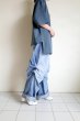 画像12: renewces       "different lengths for front&back T-sh"・blue (12)