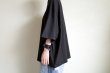 画像8: renewces       "front switching embroidery T-sh"・black×tricolr MATTERS (8)