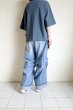 画像13: renewces       "different lengths for front&back T-sh"・blue (13)