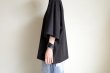 画像8: renewces       "front switching embroidery T-sh"・black×tricolr NOTHING (8)