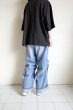 画像13: renewces       "front switching embroidery T-sh"・black×tricolr MATTERS (13)