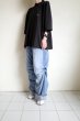 画像11: renewces       "front switching embroidery T-sh"・black×tricolr MATTERS (11)