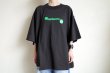 画像7: renewces       "docking T-sh in different sizes"・black×lime green (7)
