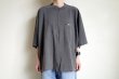 画像7: renewces       "front switching embroidery T-sh"・shadow×monotone MATTERS (7)