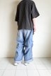 画像13: renewces       "different lengths for front&back T-sh"・off black (13)
