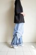 画像12: renewces       "front switching embroidery T-sh"・black×tricolr NOTHING (12)