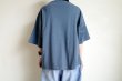 画像9: renewces       "different lengths for front&back T-sh"・blue (9)