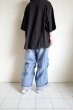 画像13: renewces       "docking T-sh in different sizes"・black×lime green (13)