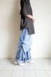 画像12: renewces       "different lengths for front&back T-sh"・off black (12)