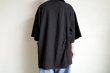 画像9: renewces       "docking T-sh in different sizes"・black×lime green (9)