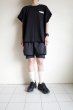 画像9: Y,IWO       "Totally Awesome"cap sleeve・teal×black (9)