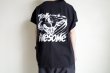 画像8: Y,IWO       "Totally Awesome"cap sleeve・teal×black (8)