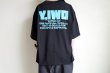画像9: Y,IWO       "Totally Awesome"crop・teal×black (9)
