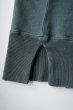 画像3: NEXUSVII.       DAMAGED CREW VEST・FADE GREEN (3)