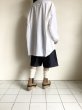 画像5: TENHALF       DOKING SHIRT・WHITE (5)