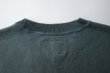 画像6: NEXUSVII.       DAMAGED CREW VEST・FADE GREEN (6)