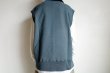 画像10: NEXUSVII.       DAMAGED CREW VEST・FADE GREEN (10)