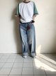 画像22: PHINGERIN       STENCIL RAGLAN S/S TEE・WHITE (22)
