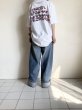 画像21: PHINGERIN       STENCIL RAGLAN S/S TEE・WHITE (21)