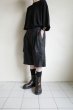 画像7: FOLL       ramie oxford baggy shorts・black (7)