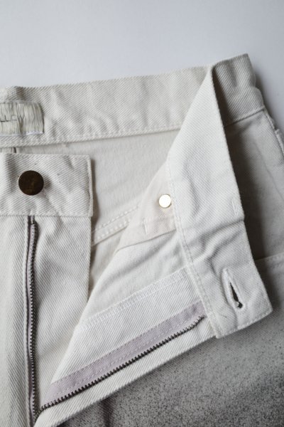 画像2: FOLL       gradation bleach&dyed wardrobe jeans・brown