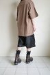 画像10: FOLL       wardrobe border tee・brown (10)