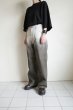 画像10: FOLL       gradation bleach&dyed wardrobe jeans・brown (10)